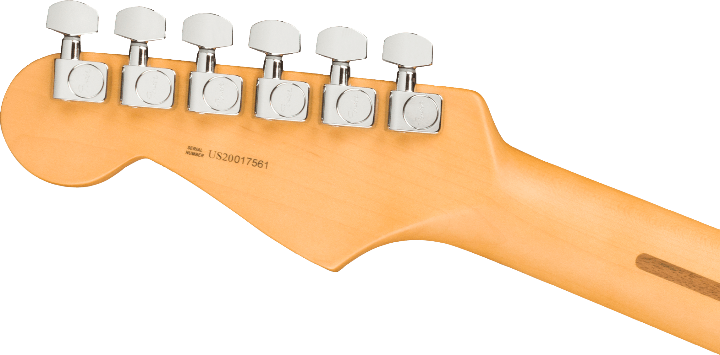FENDER American Professional II Stratocaster® HSS Maple Fingerboard, Olympic White