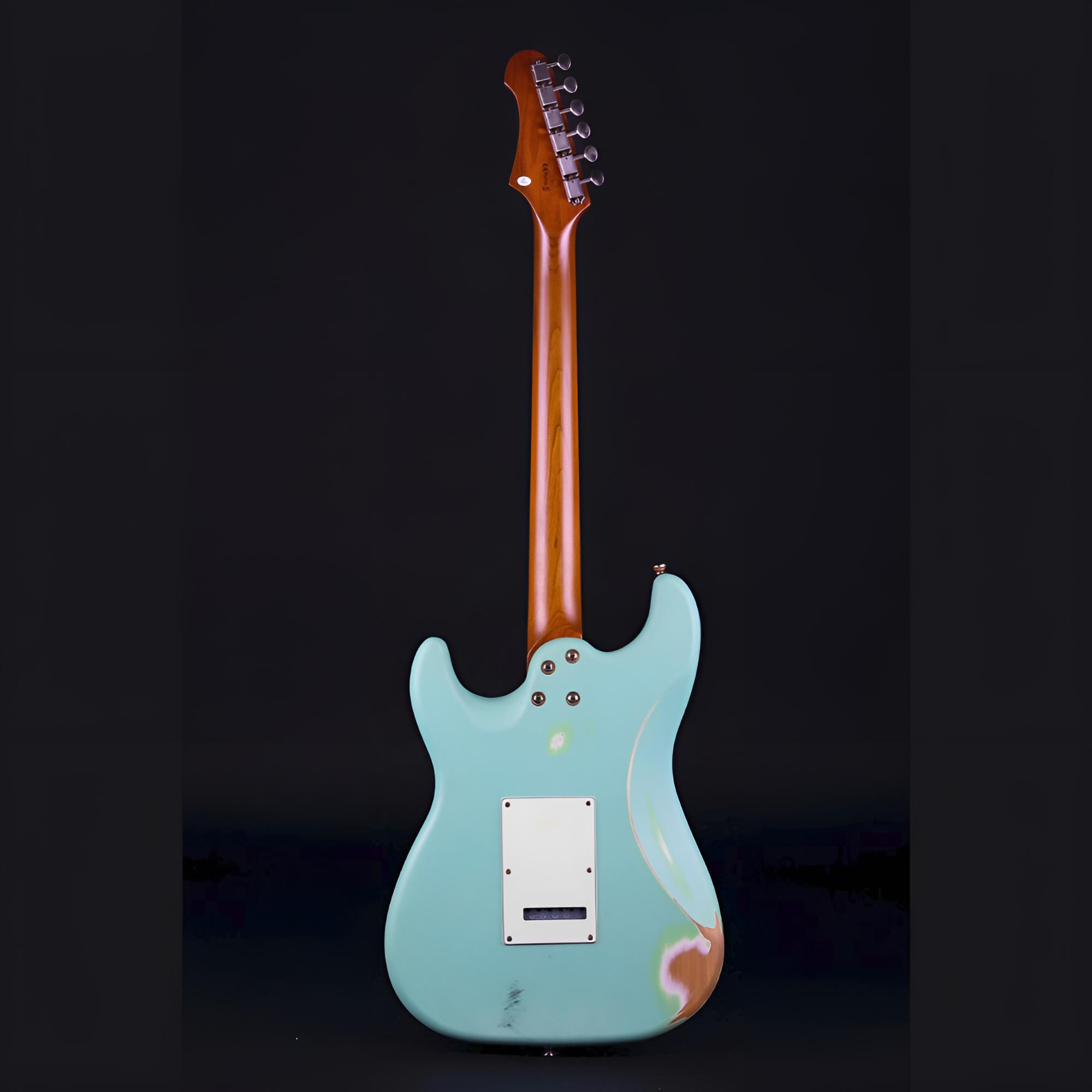 JET Guitars JS400 RSFG Surfgreen Relic E-Gitarre