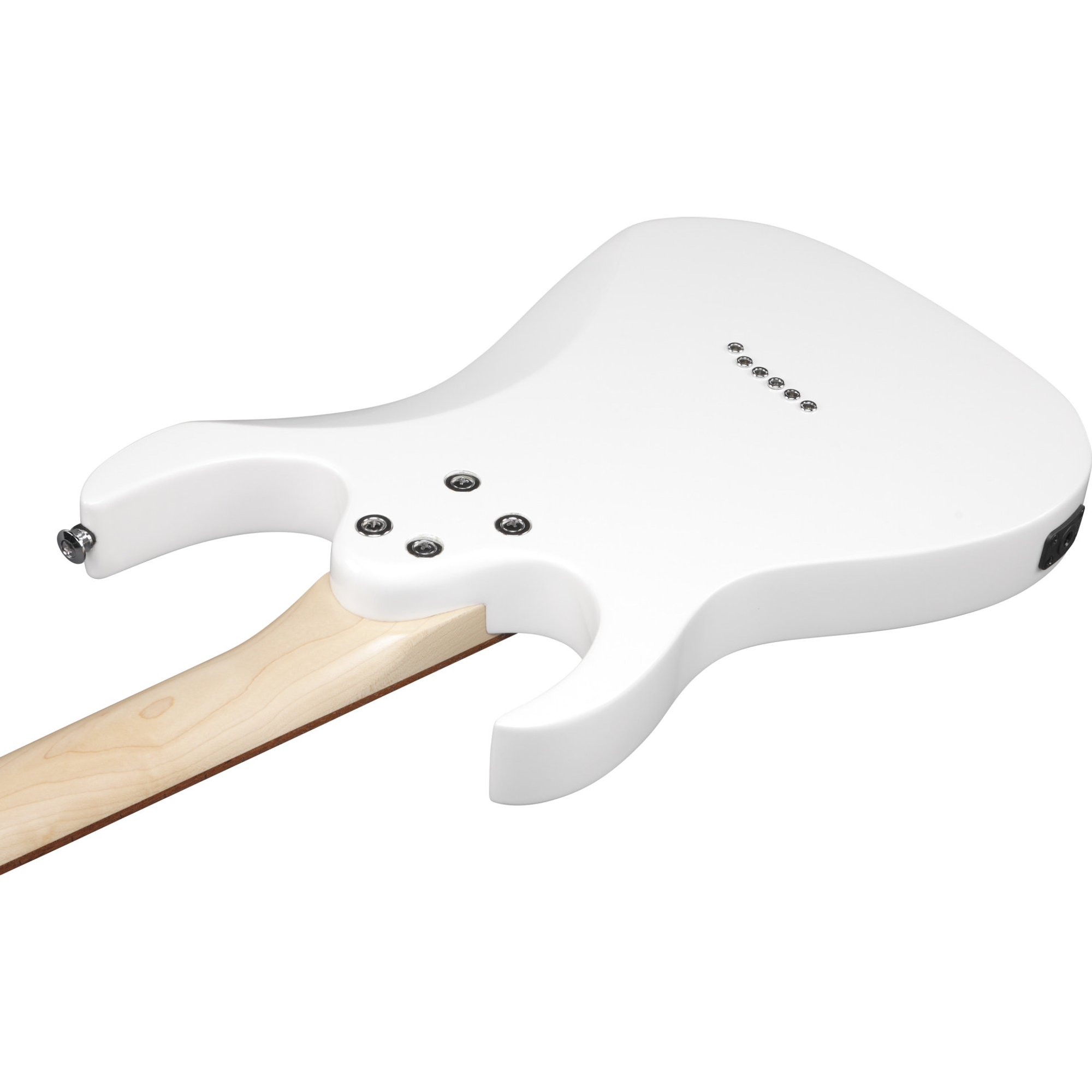 IBANEZ GRGM21-WH E-Gitarre Micro Weiss