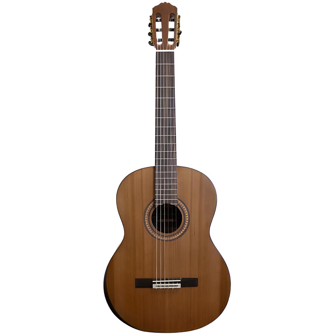ALVARO MAESTRO MC-A06 Student Line Konzergitarre 4/4 massive Zeder Satin Finish