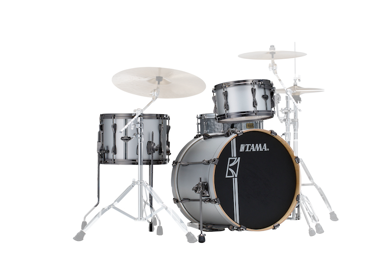 ML40HZBN2-SSV-2 TAMA Superstar Hyper-Drive Duo Kit 4teilig - mit 14"x10" Duo Snare
