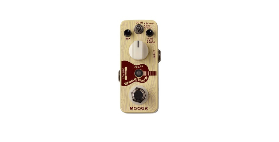 MOOER Woodverb, Acoustic Reverb Pedal