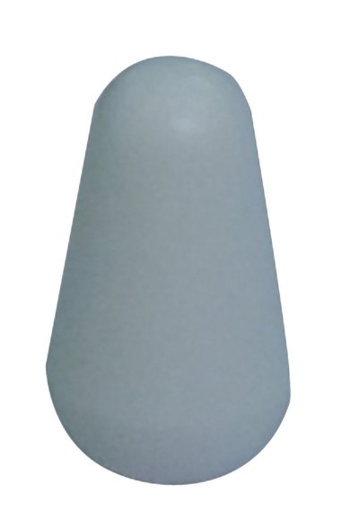 556027 PARTSLAND Schalterknopf S-Modell weiß 556027