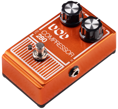 DIGITECH Effektpedal, DOD Compressor 280, Analog Compressor Pedal