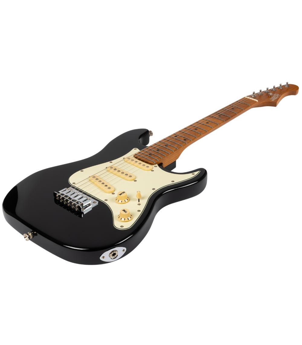 Jet Guitars JS-300 Mini Black E-Gitarre Shortscael / Kinder