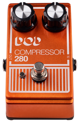 DIGITECH Effektpedal, DOD Compressor 280, Analog Compressor Pedal