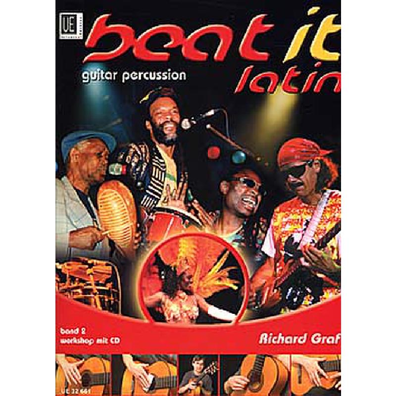 NOTEN Beat It Guitar Percussion latin Richard Graf UE 32661