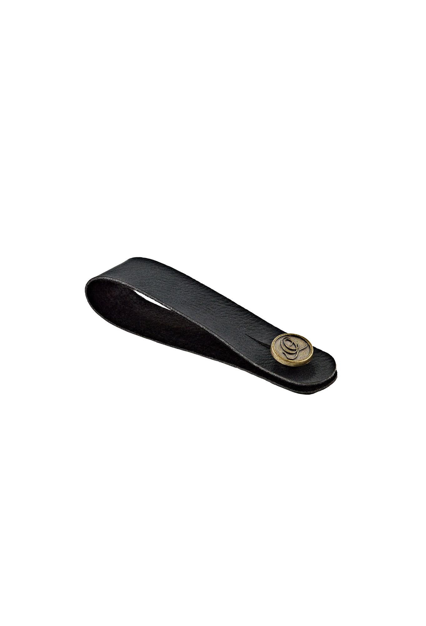 ORTEGA CONNECT-BK Headstock Tie - PVC Black