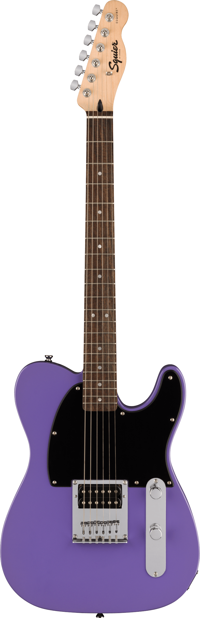 SQUIER Sonic Esquire H, Laurel Fingerboard, Black Pickguard, Ultraviolet