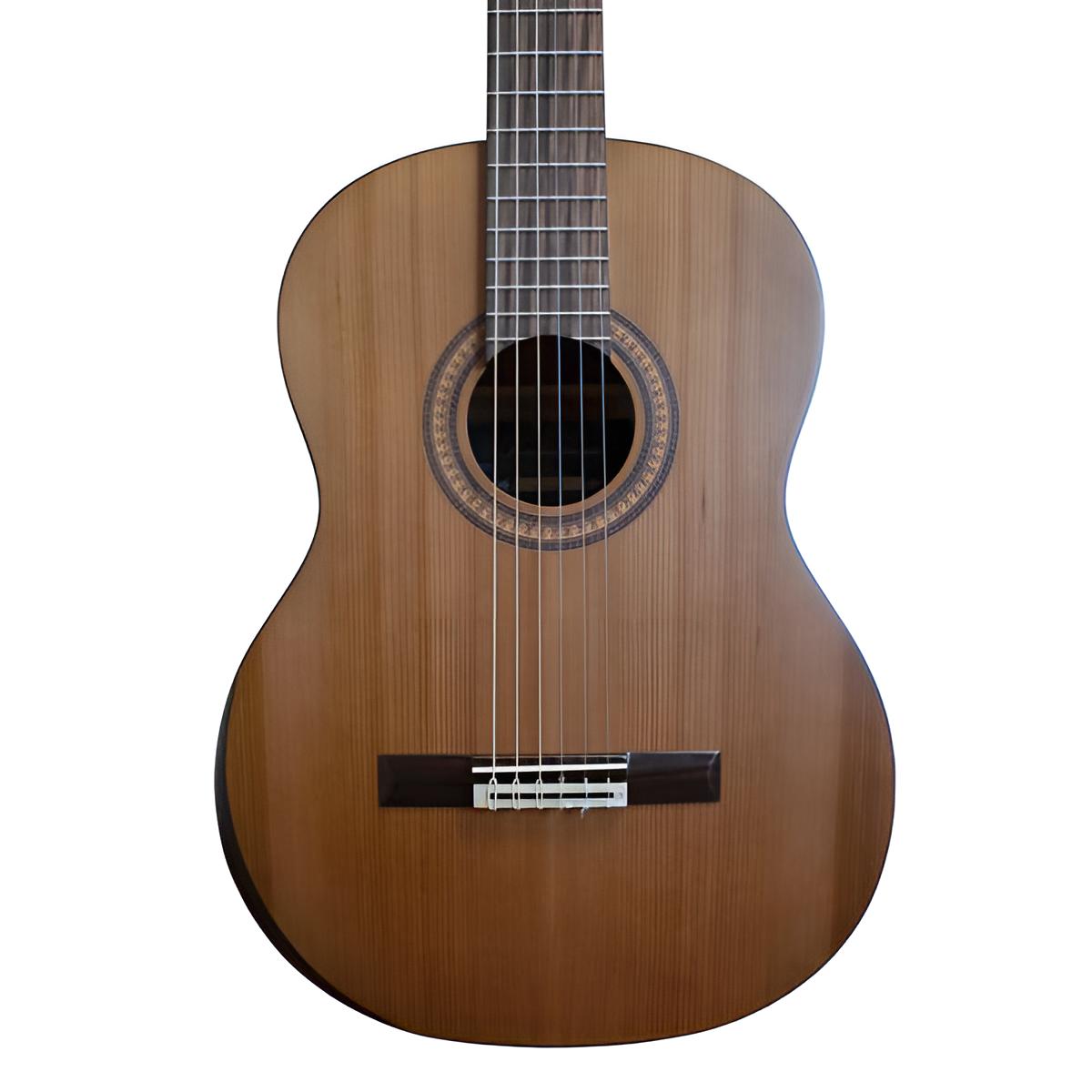 ALVARO MAESTRO MC-A06 Student Line Konzergitarre 4/4 massive Zeder Satin Finish