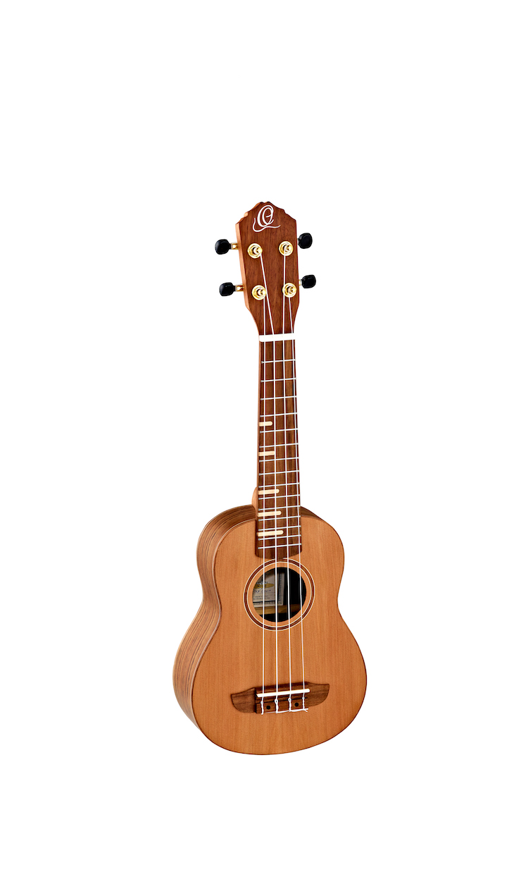 ORTEGA Ukulele Sopran RUTI-SO Timber Series