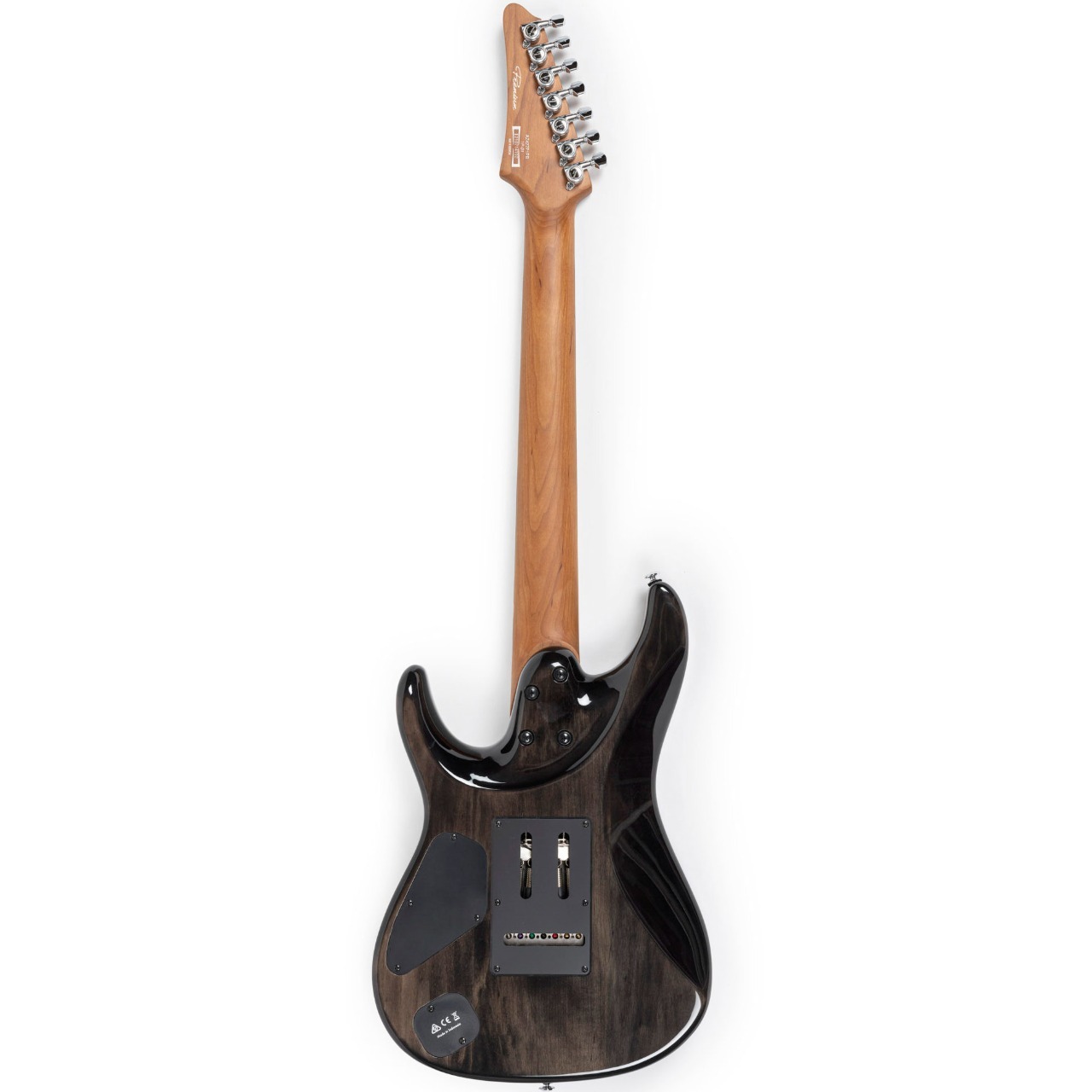 IBANEZ AZ427P1PB-CKB Charcoal Black Burst 7-String E-Gitarre