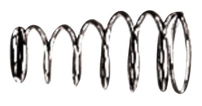 570890 PARTSLAND Tonabnehmer Feder vernickelt 0,5x13 570890