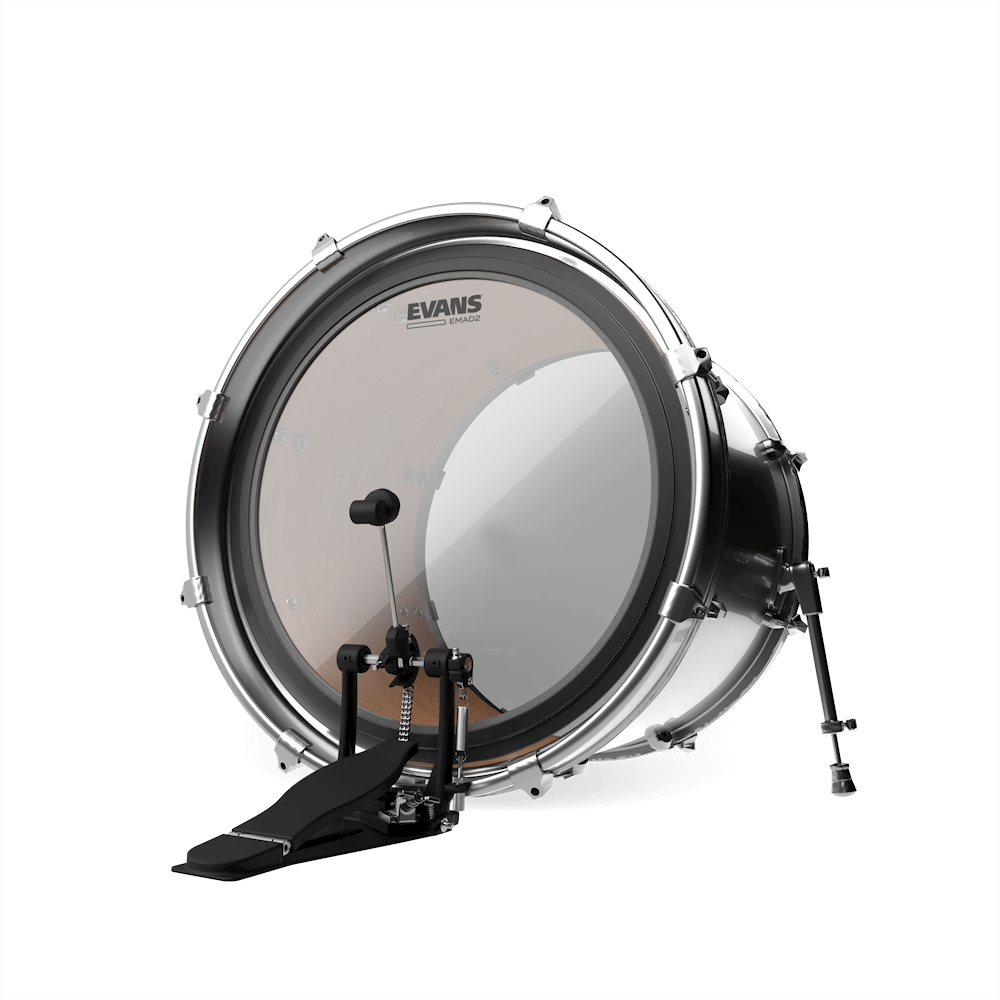 EVANS 22" EMAD2 Clear Bass Drumfell