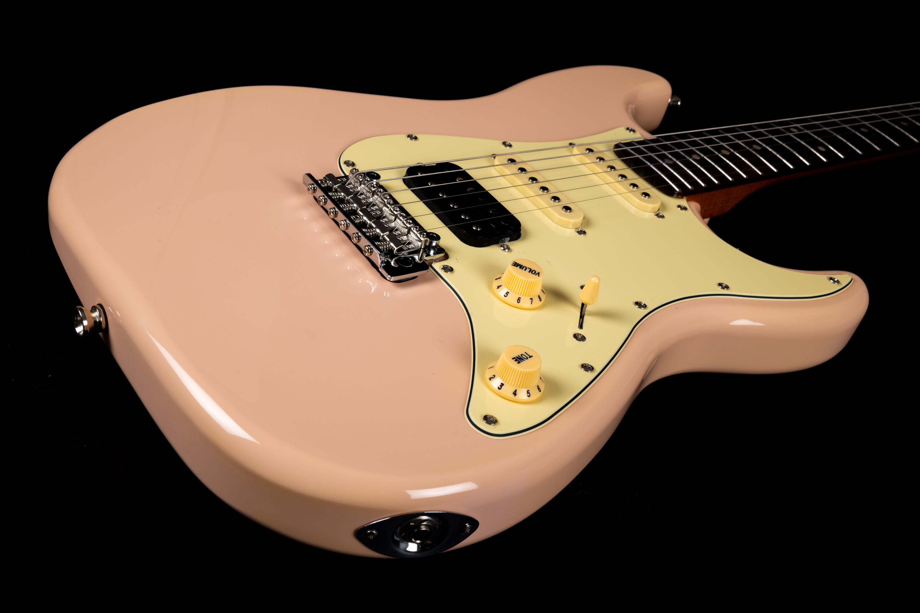 JET Guitars JS400 PKR Pink - E-Gitarre