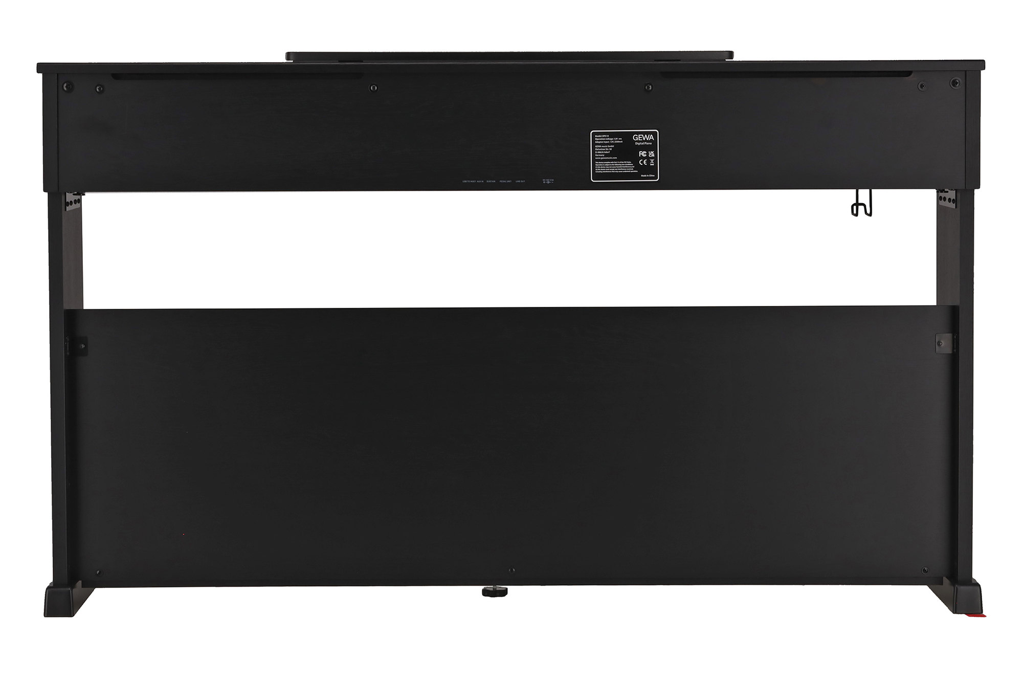 GEWA DP510 Digitalpiano - Schwarz inkl. Pianobank