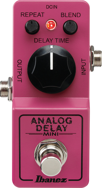 IBANEZ ADMINI Analog Delay Mini Effektgerät