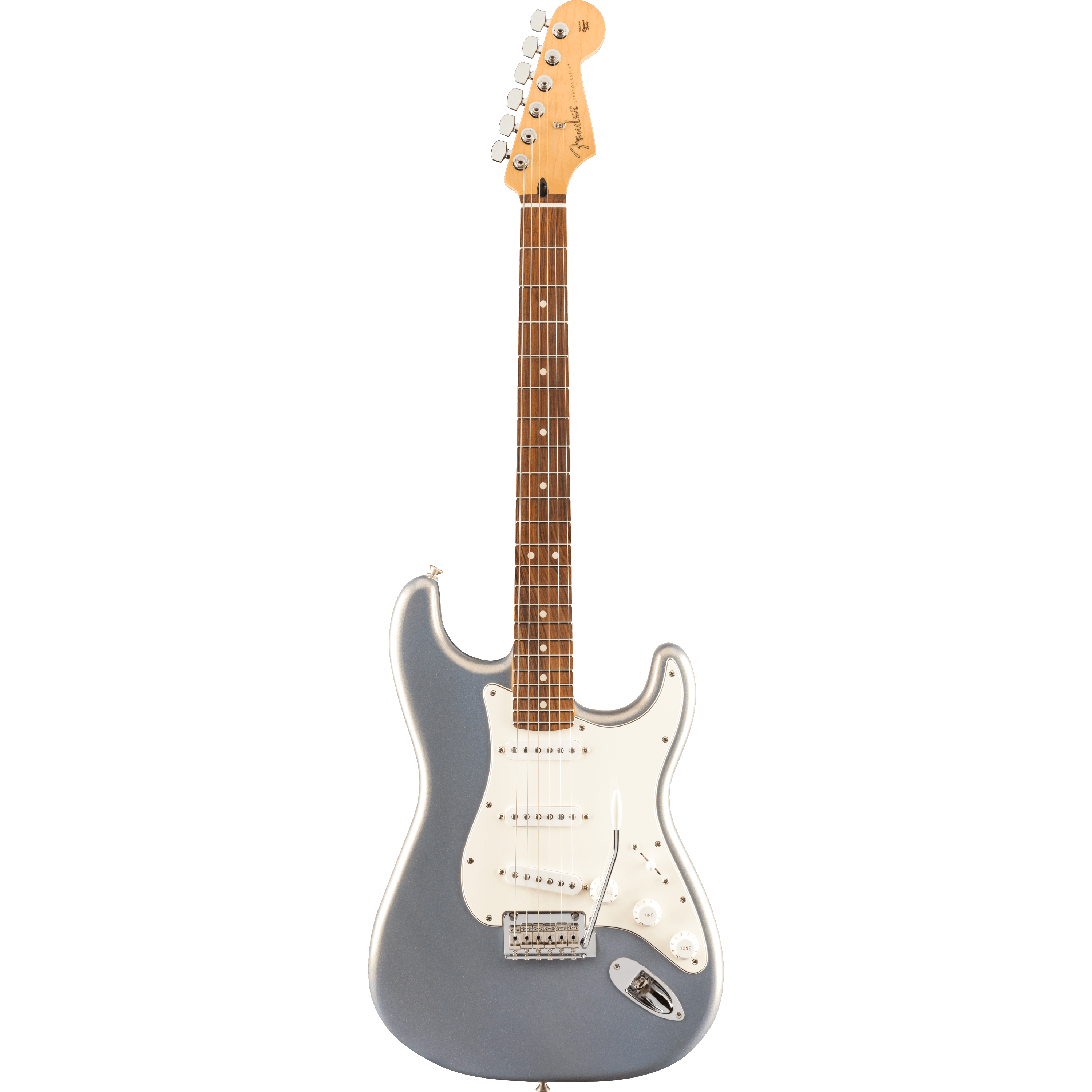 FENDER Player Stratocaster® , Pau Ferro Fingerboard, Silver