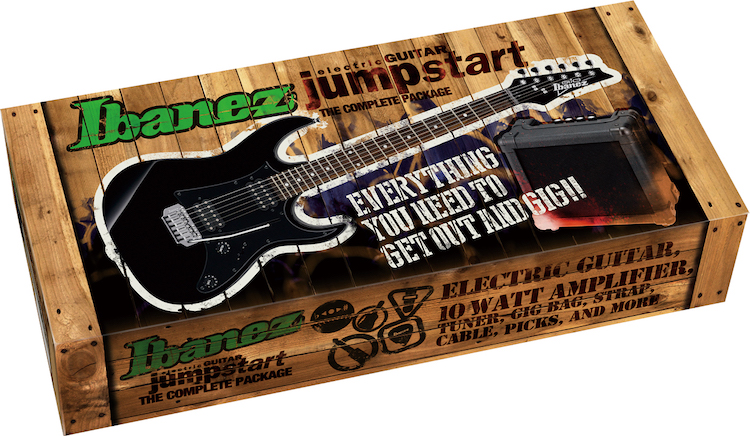 IBANEZ IJRX20-BL Jumpstart Starter Set - blau