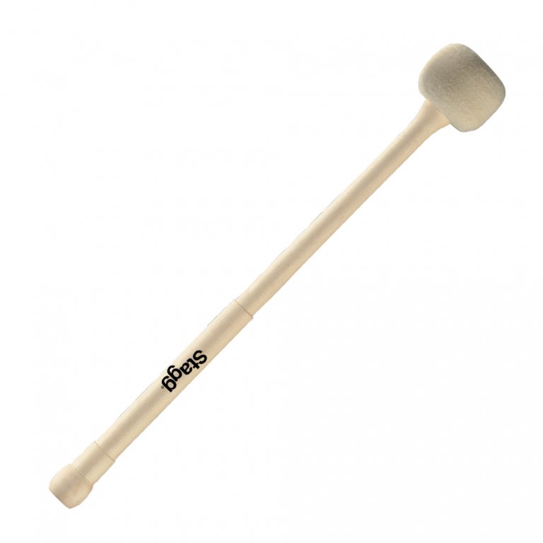 STAGG SMD-F2 Einzelschlegel für Marching- und Orchestertrommeln medium