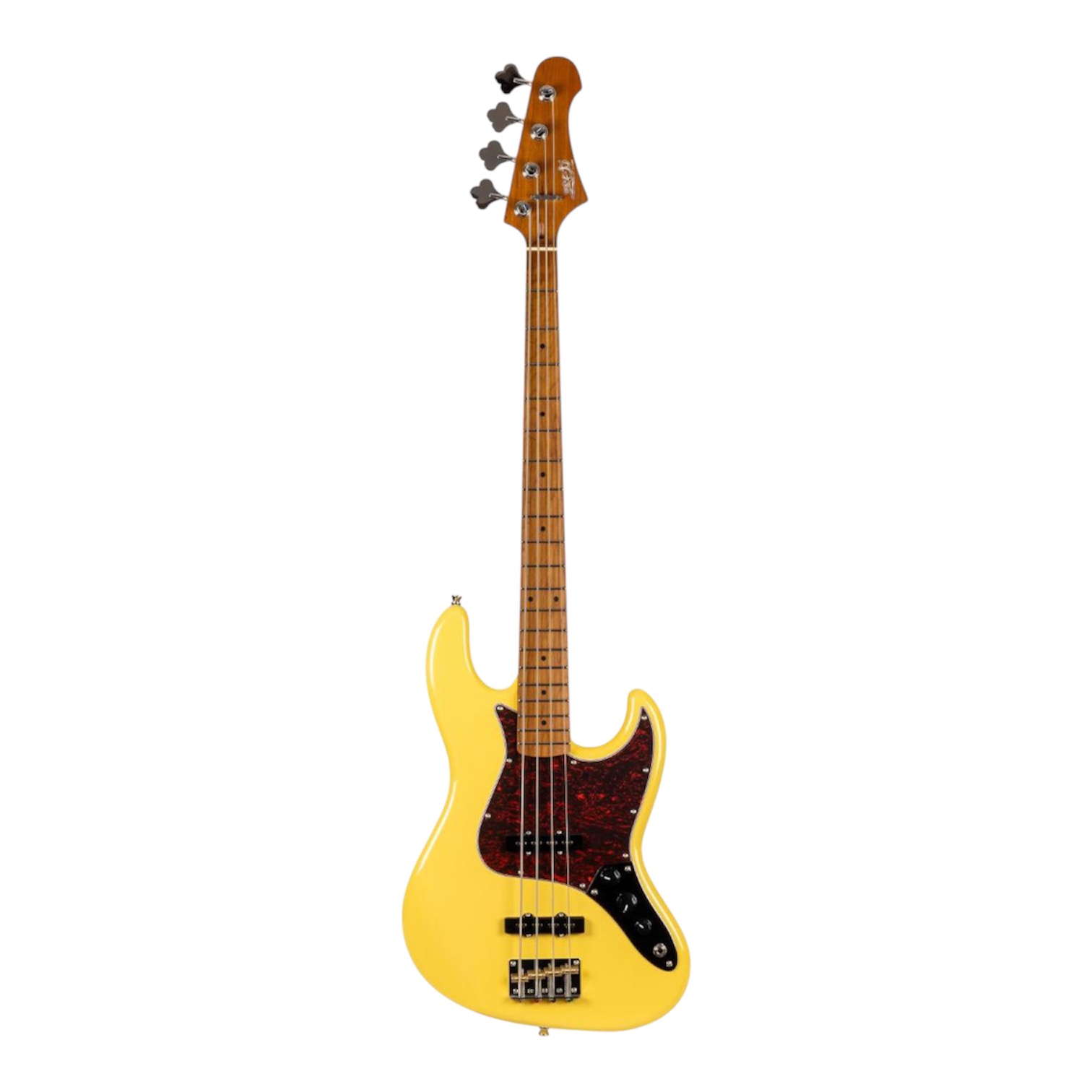 Jet Guitars JJB-300 VYW Bass Vintage Yellow