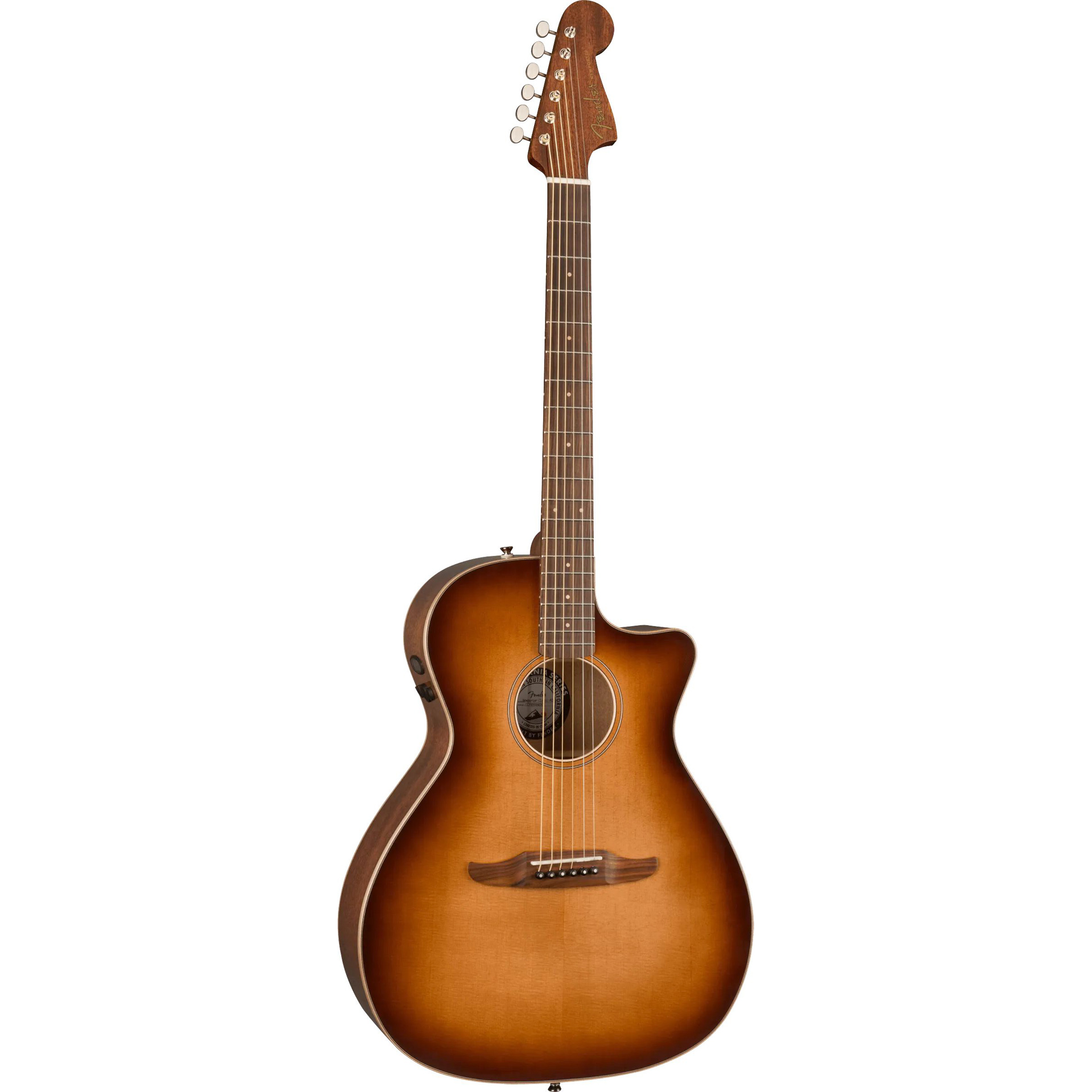 FENDER Newporter™ Classic Aged Cognac Burst