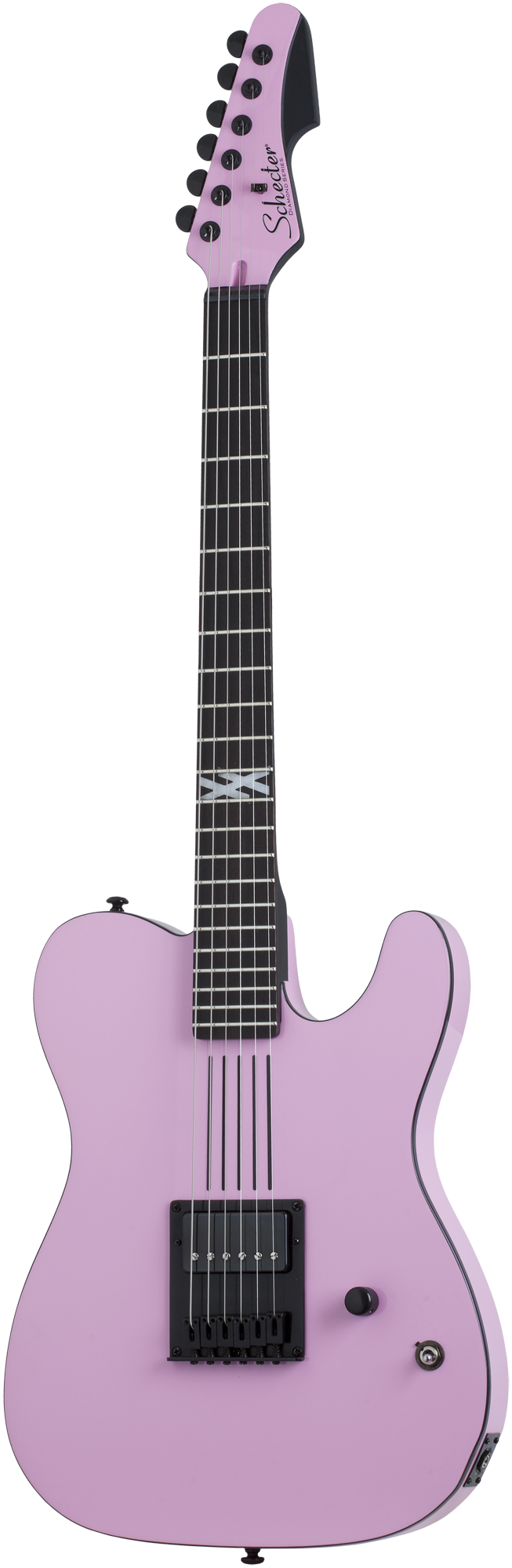 SCHECTER Signature PT-MGK Machine Gun Kelly Downfall Pink