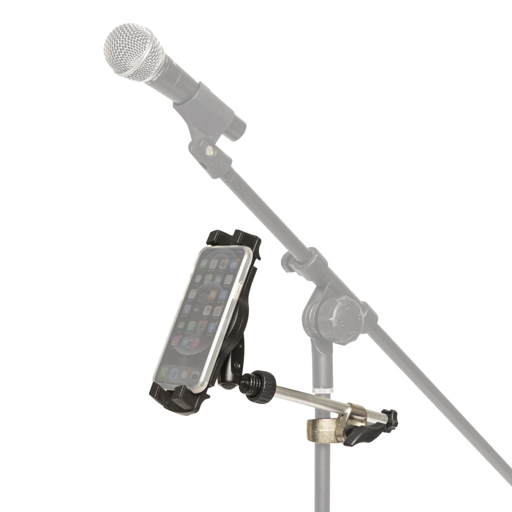 STAGG LOOK SMART10SET Smartphone/Tablet Halterset mit Klammer und Arm