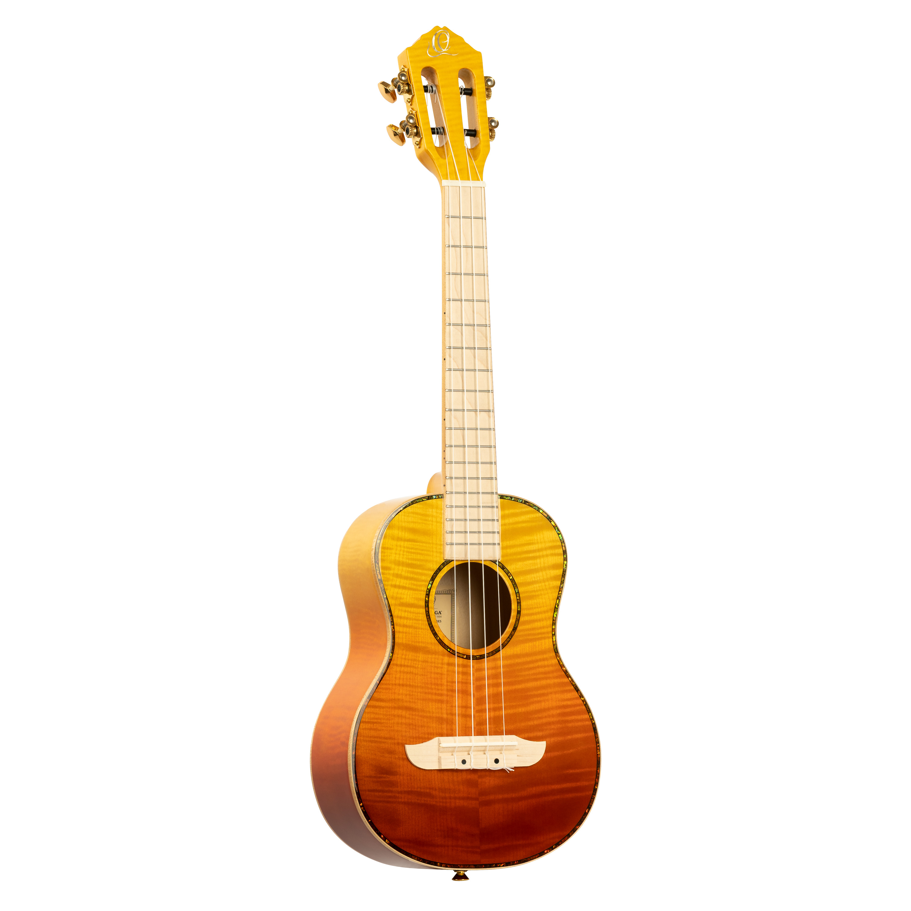 ORTEGA Tenor Ukulele RUPR-TQB Prism Series Sunburst Fade