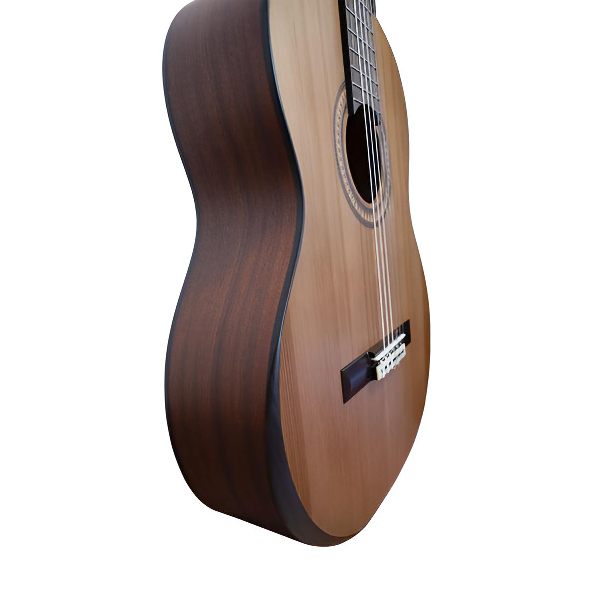 ALVARO MAESTRO MC-A06 Student Line Konzergitarre 4/4 massive Zeder Satin Finish