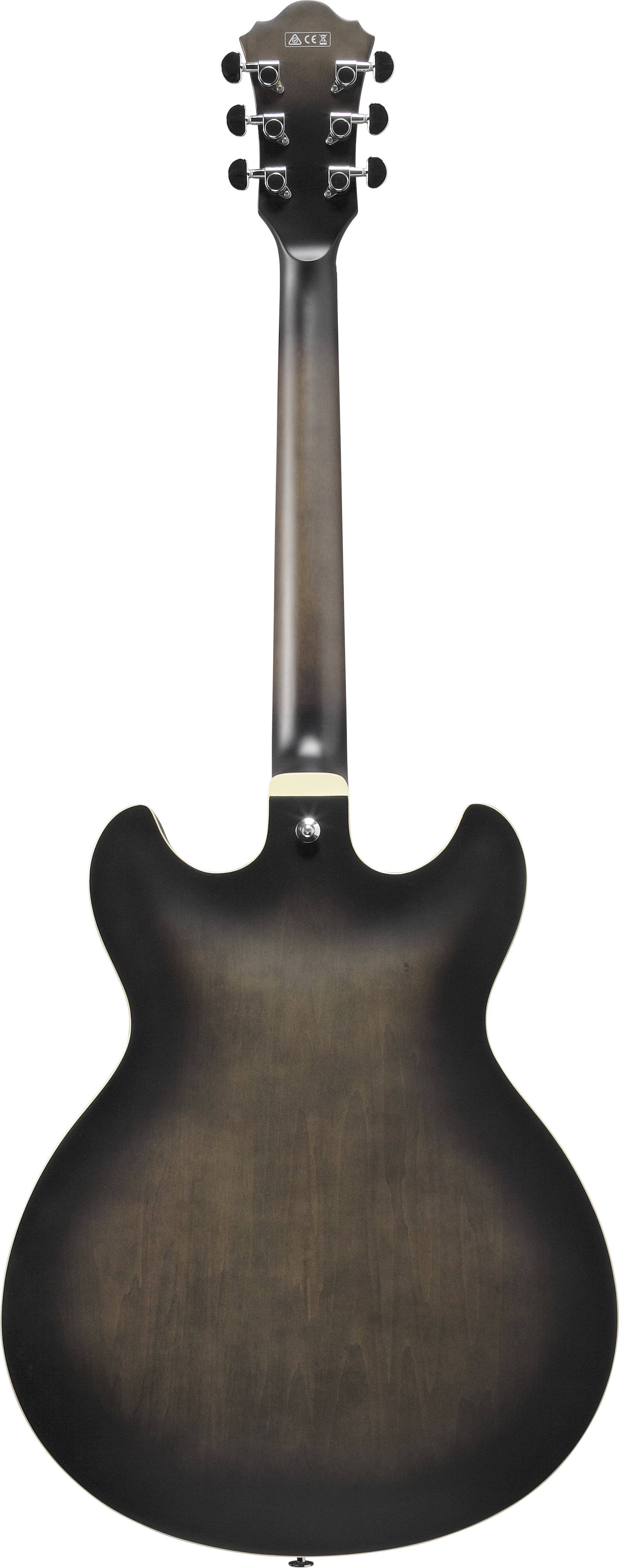 IBANEZ AS53 Artcore Hollowbody Gitarre 6-String - Transparent Black Flat