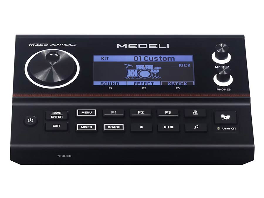 MEDELI MZ538 E-Drum Set - elektronisches Schlagzeug