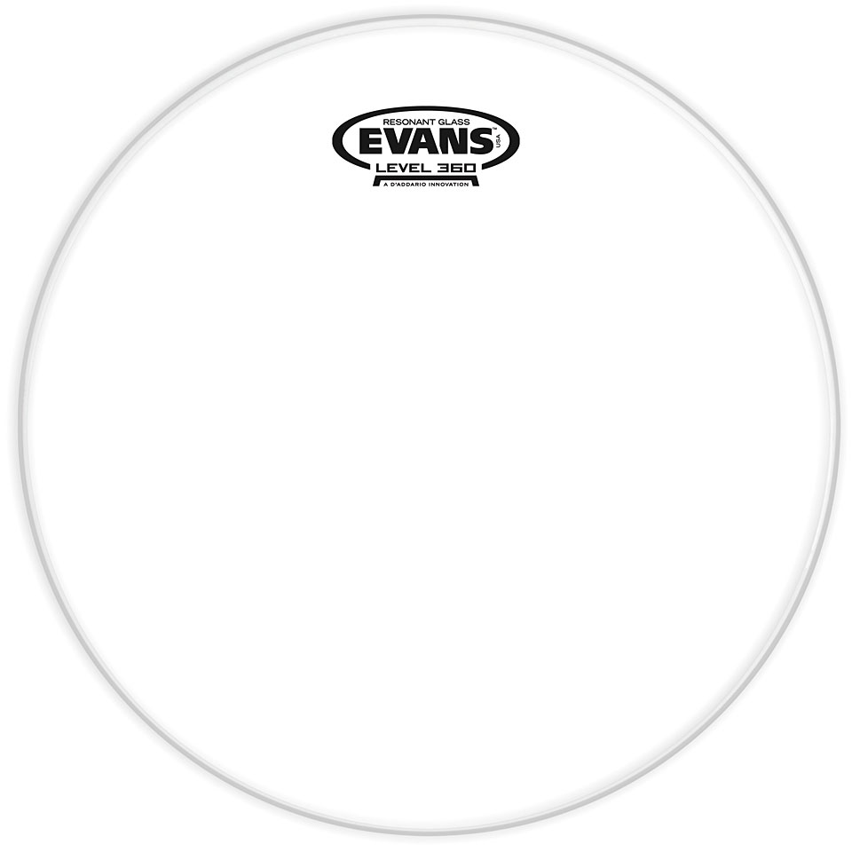 EVANS Resonanzfell 10“ Reso Glass TT10RGL