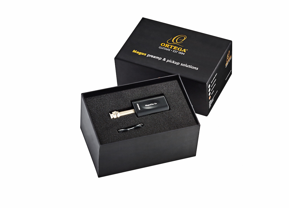 ORTEGA Output Jack PU/Preamp für Akustik/Nylon Saiten Gitarren und Akustik Bässe