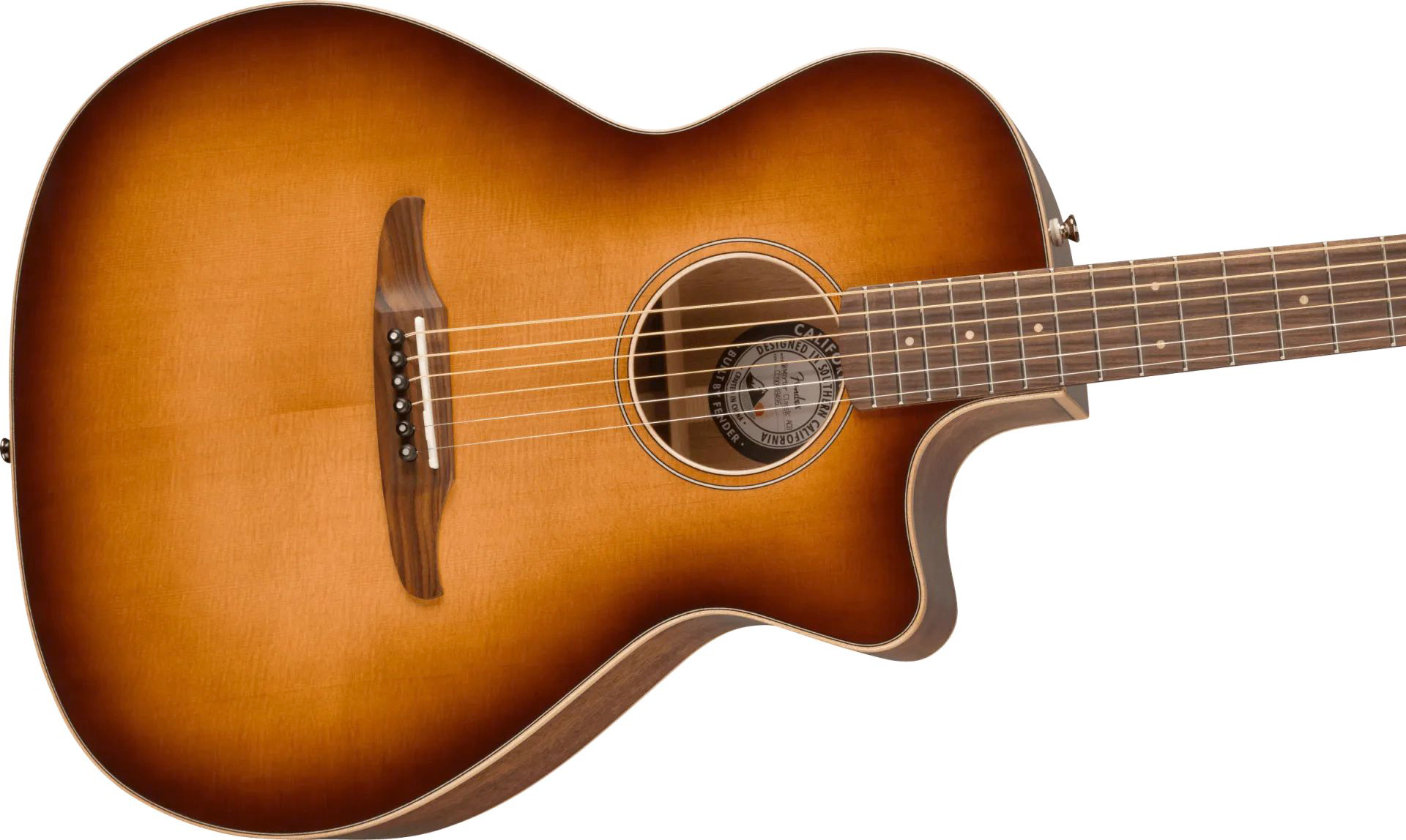 FENDER Newporter™ Classic Aged Cognac Burst