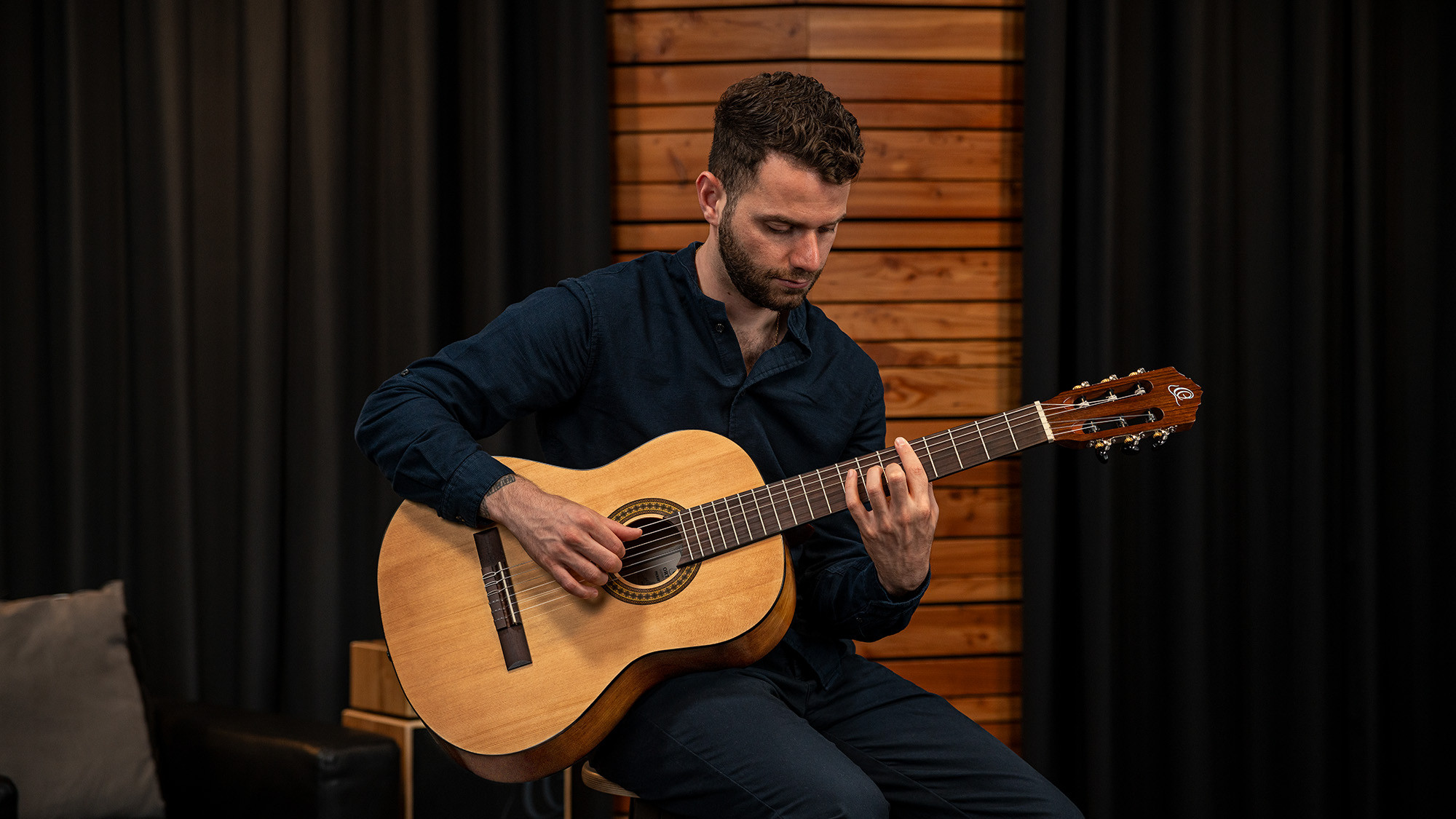 ORTEGA Pickers Pack 4/4 Konzertgitarre 6-String - Einsteigerset