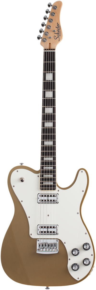 SCHECTER Vintage PT Fastback Gold Top