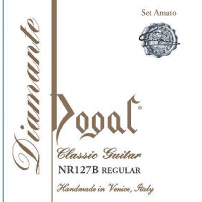 dogal_127b DOGAL Diamante 127B Regular Saiten Klassikgitarre