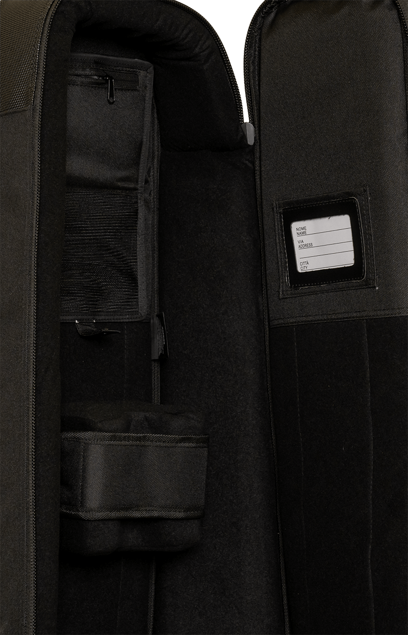 RITTER Arosa SBK Schwarz für E-Gitarre