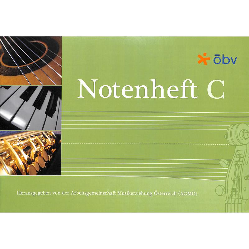 NOTEN Heft C 8 Blatt Agmoe OEBV 01240 einseitig