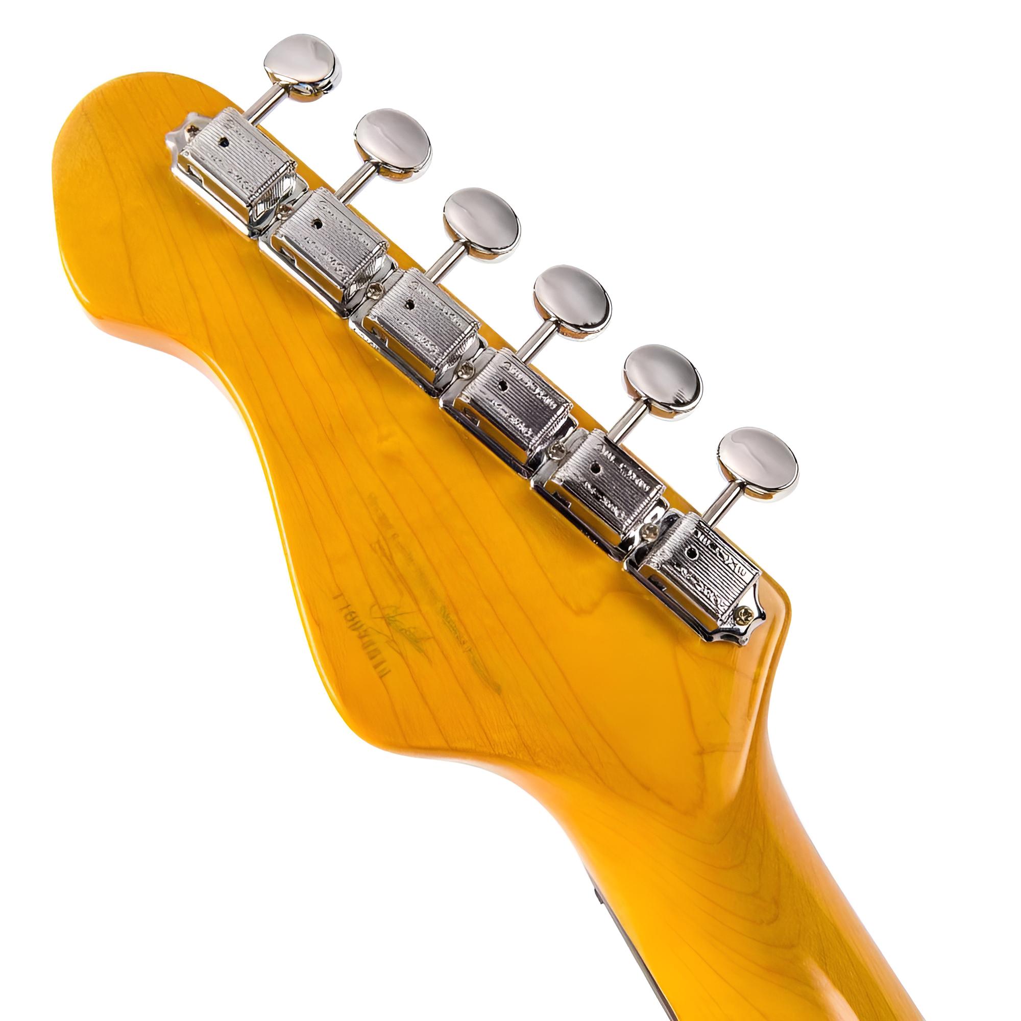 VINTAGE Reissued V6BB ST-Style E-Gitarre