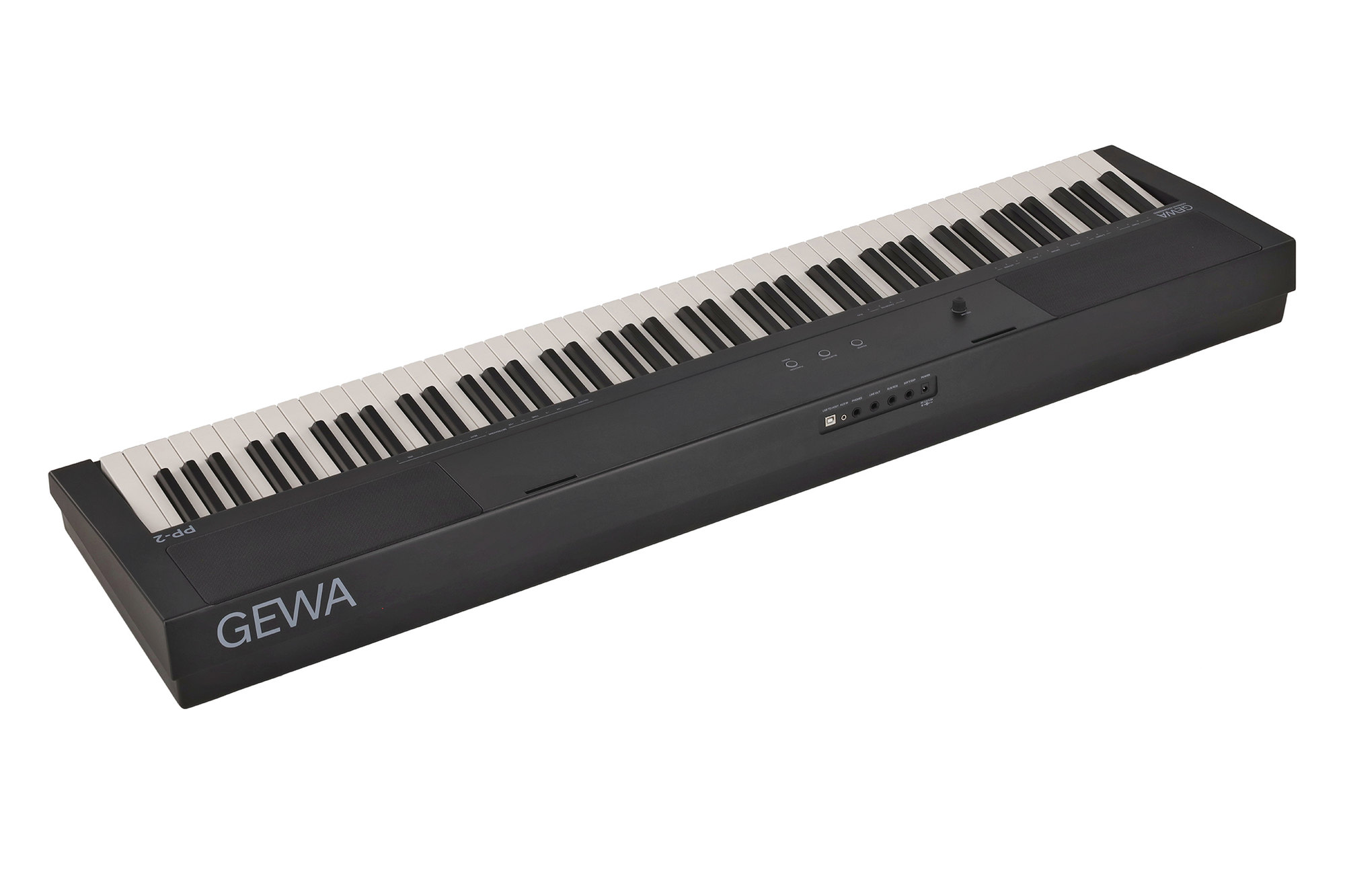 GEWA PP-2 Portable Piano / Digitalpiano - Schwarz