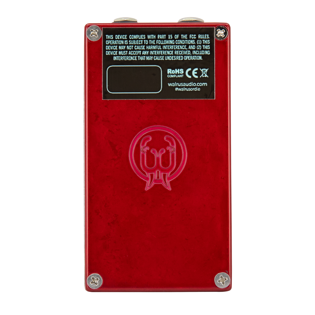 WALRUS AUDIO Eras Five-State High-Gain Distortion FX Pedal