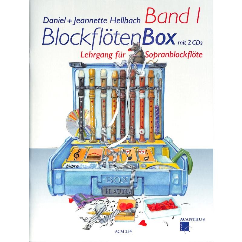 NOTEN Blockflötenbox 1 Hellbach Daniel ACM254