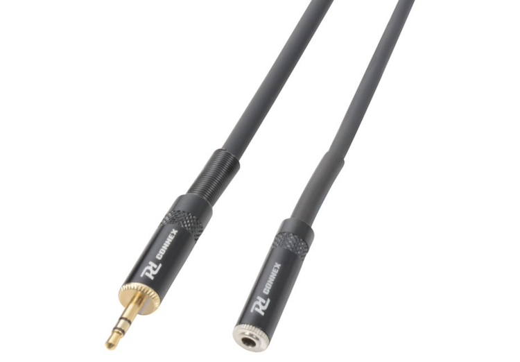 POWER-DYNAMICS-CX90-6-Kopfh-rerverl-ngerung-3-5mm-Stereo-m-nnlich-3-5mm-Stereo-weiblich-6-m POWER DYNAMICS CX90-6 Kopfhörerverlängerung 3.5mm Stereo männlich - 3.5mm Stereo weiblich 6 m