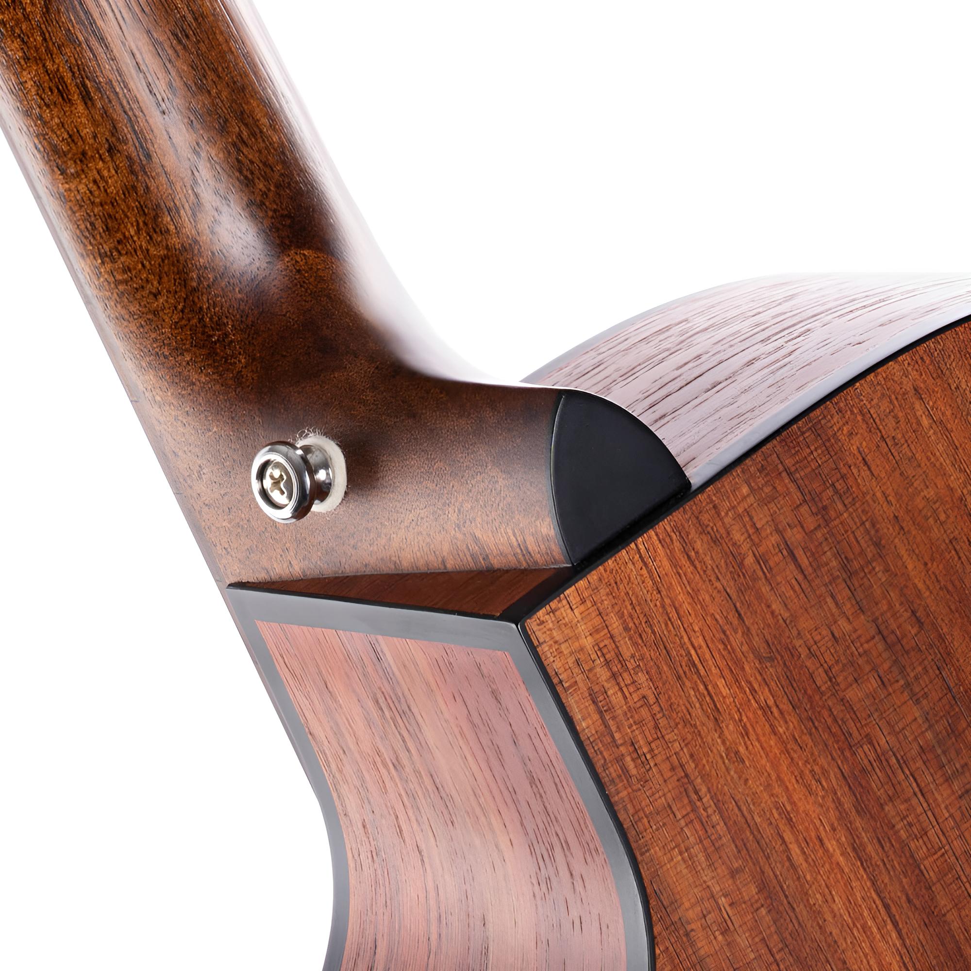 CORT CORE-GA Blackwood Open Pore Light Burst Westerngitarre mit Pickup und Softcase