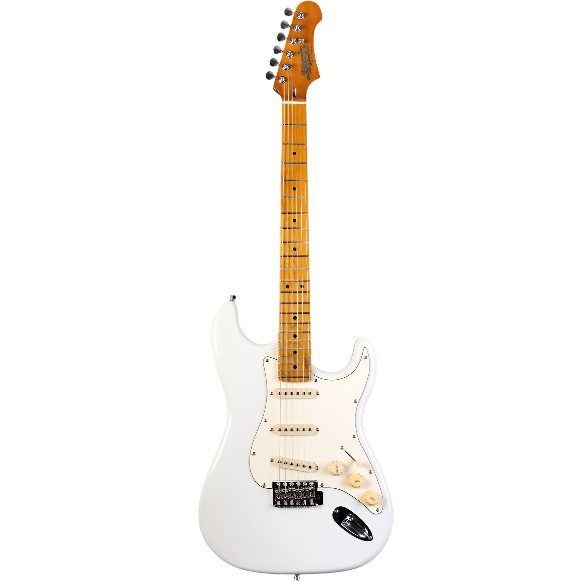 JET Guitars JS300 OW White E-Gitarre