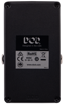 DIGITECH Effektpedal, DOD Phasor 201, Analog Phaser Pedal