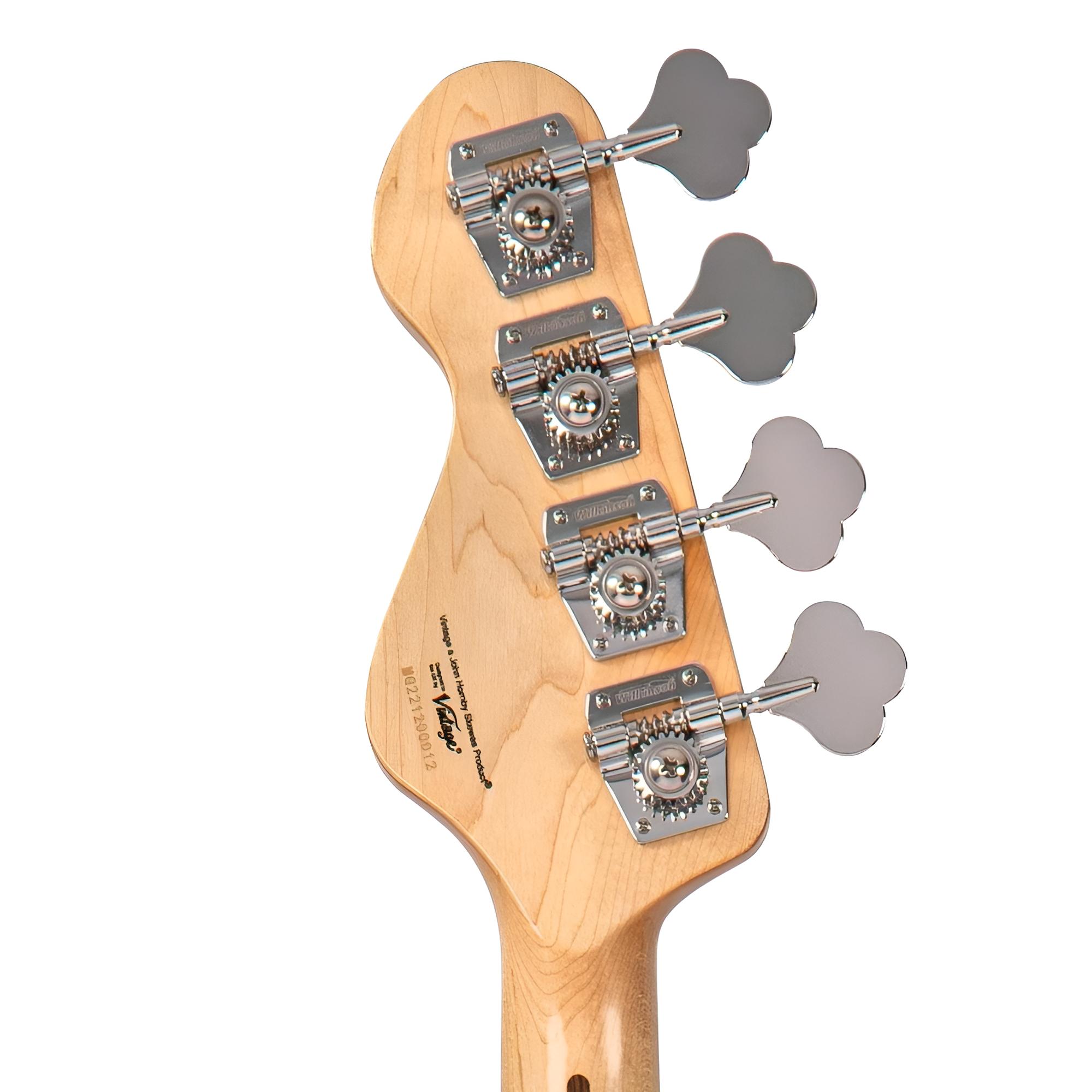 VINTAGE Reissued Bass V42BLK