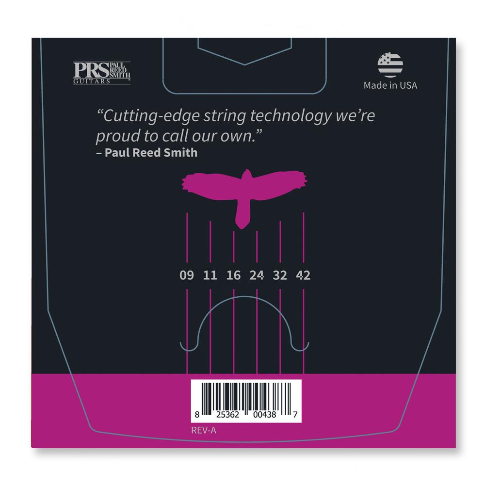 PRS Signature Strings Super Light .009 - .042